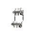 Speedfit Underfloor Heating 2 Port Manifold JGUFHMAN2/4